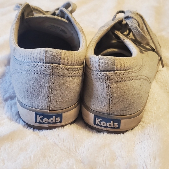 Womens grey Keds shoes. Size 8 used condition - Picture 5 of 7